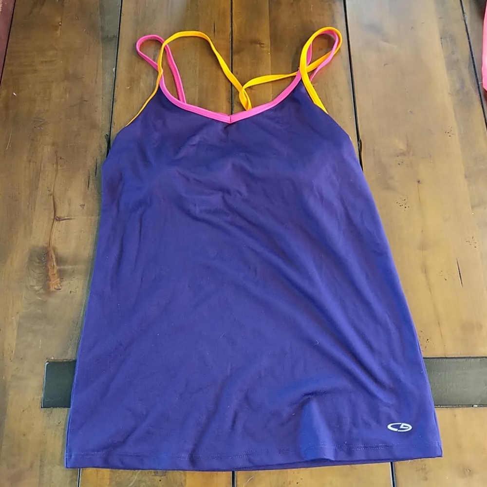 Strappy Champion Gym Tank